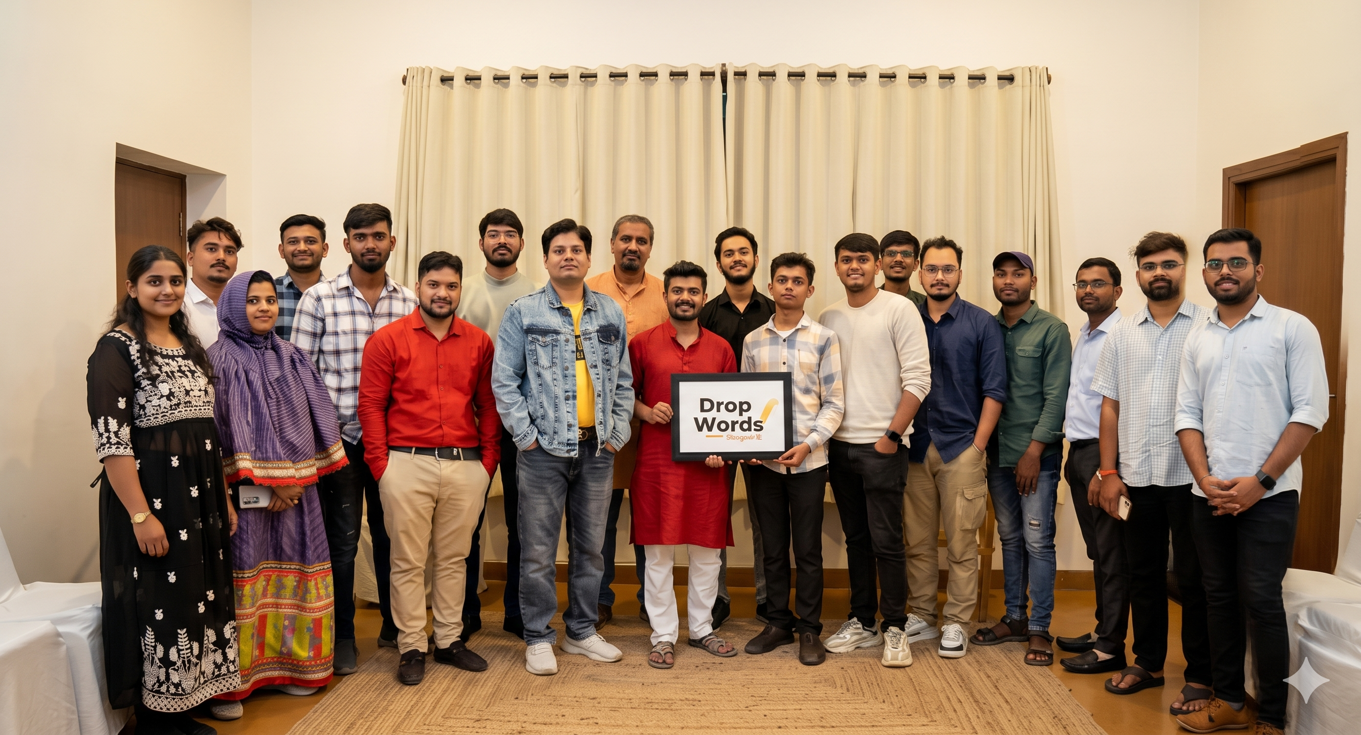 Dropwords community event